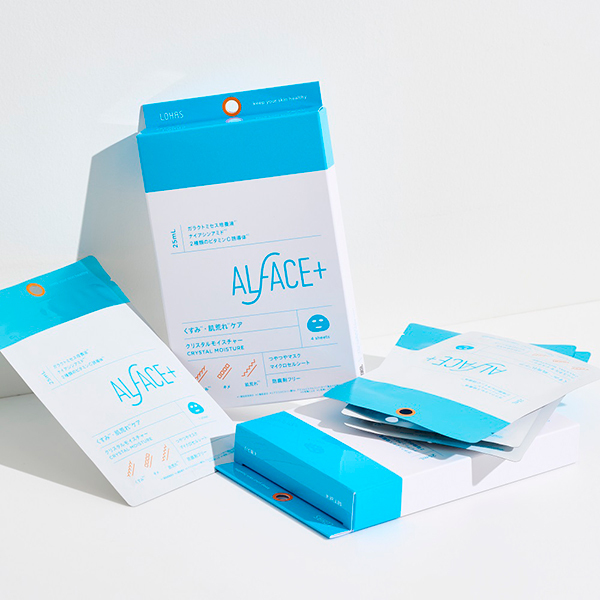 クリスタルモイスチャー / ALFACE(オルフェス)(フェイス用シートパック