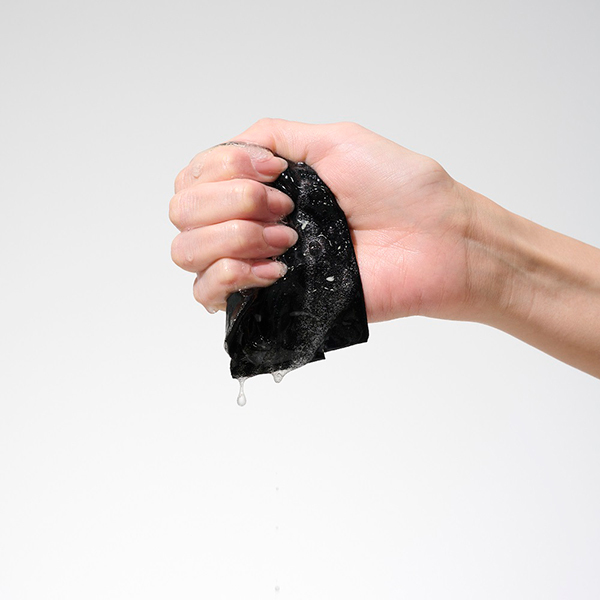 ピュアブラック / ALFACE(オルフェス)(フェイス用シートパック・マスク