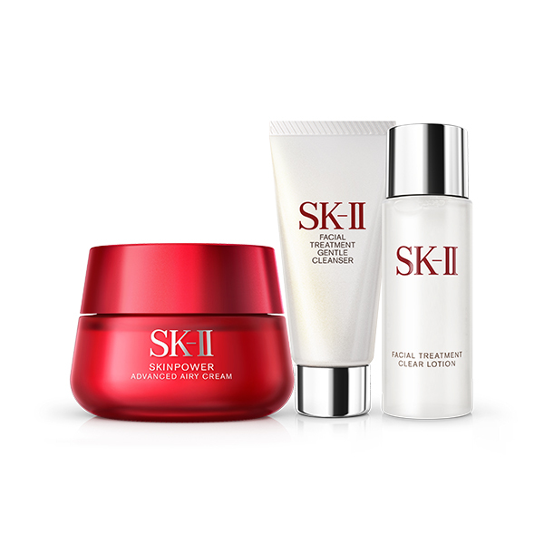 SK-II スキンパワーアドバンストクリーム 15g 3個 - メルカリ