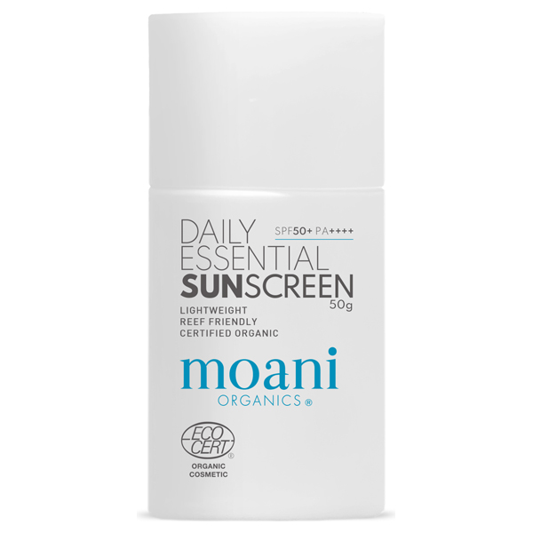 DAILY ESSENTIAL SUNSCREEN / SPF50+ / PA++++ / �{�� / 50g