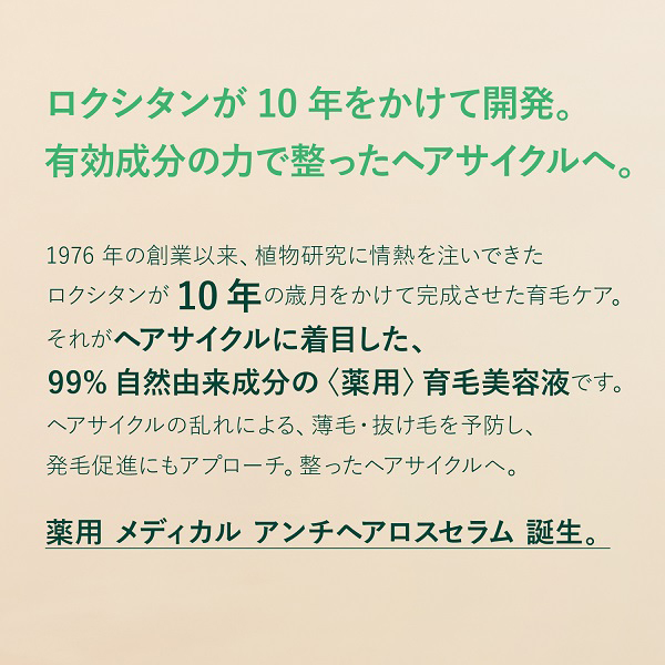 薬用 メディカル アンチヘアロスセラム / 50mL / 本体 1