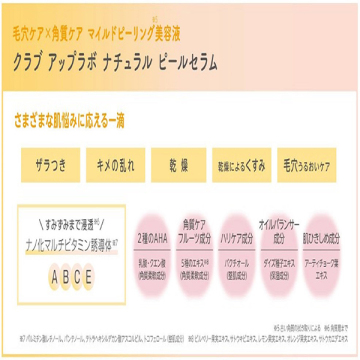 アップラボナチュラルピールセラム 03