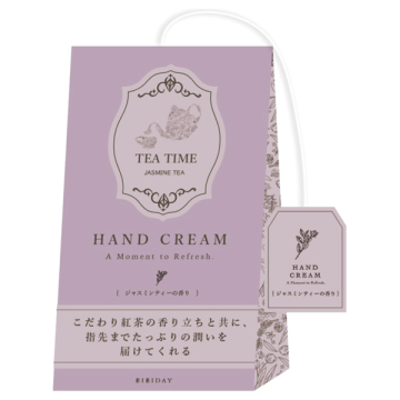 TEATIME ハンドクリーム 02