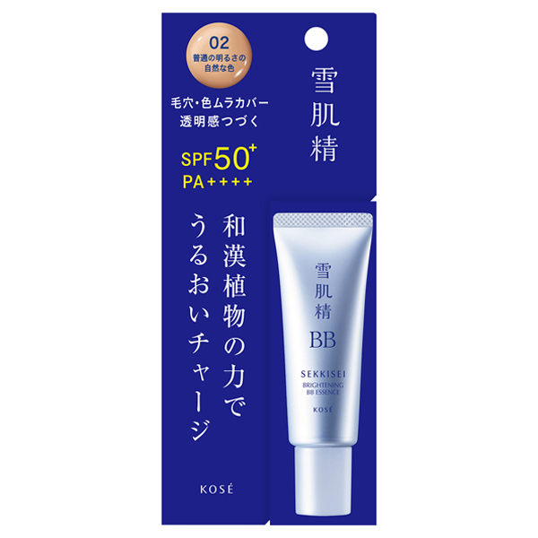 [新品・送料無料]雪肌精 BBクリーム 02 SPF50+ ブライト BBエッセンス / 雪肌精(BBクリーム, ベースメイク)の通販