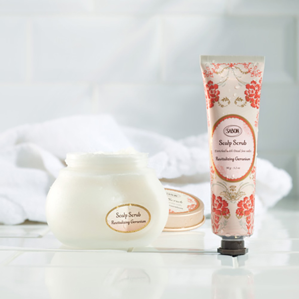 ヘッドスクラブ リプレニッシング ゼラニウム / 90g / ゼラニウム 1