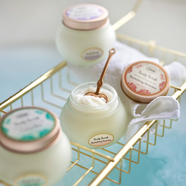 ヘッドスクラブ リプレニッシング ゼラニウム / 90g / ゼラニウム 1