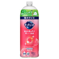 キュキュット / 詰替え用 / 700ml / ピンクグレープフルーツの香り