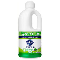クリア除菌 / 詰替え用 / 1250ml / 緑茶の香り