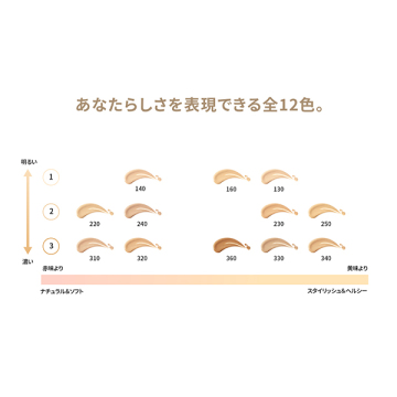 エッセンス スキングロウ ファンデーション 04