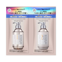 モイスト&ダメージケア シャンプー&トリートメント 1dayトライアル / 本体 / 12ml+12ml