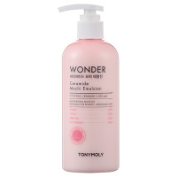 WONDER Ceramide Mochi Emulsion / 本体 / 300ml / スッと伸びてもちっと保湿!