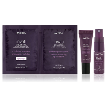 TRY at HOME】インヴァティ アドバンス お試しサンプルセット / AVEDA