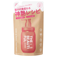 アミノメイソン シャイニー&モイスト ヘアトリートメント / 400ml / 詰め替え / ゼラニウム&ローズの香り / 400ml