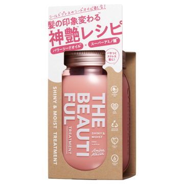 アミノメイソン シャイニー&モイスト ヘアトリートメント