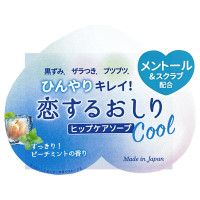 恋するおしり ひんやりクール / 80g / 本体 / ピーチミント / 80g