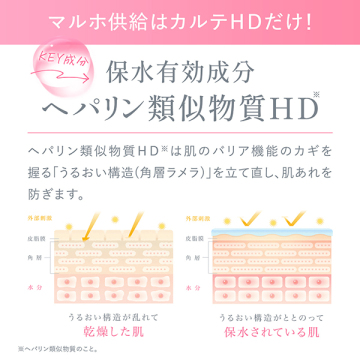 カルテ HD モイスチャー インストール 100g  3箱