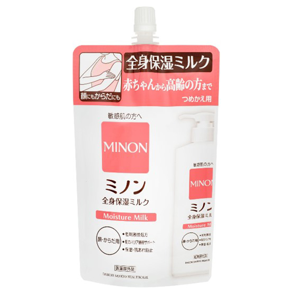 全身保湿ミルク / 320mL / つめかえ用 / 無香料
