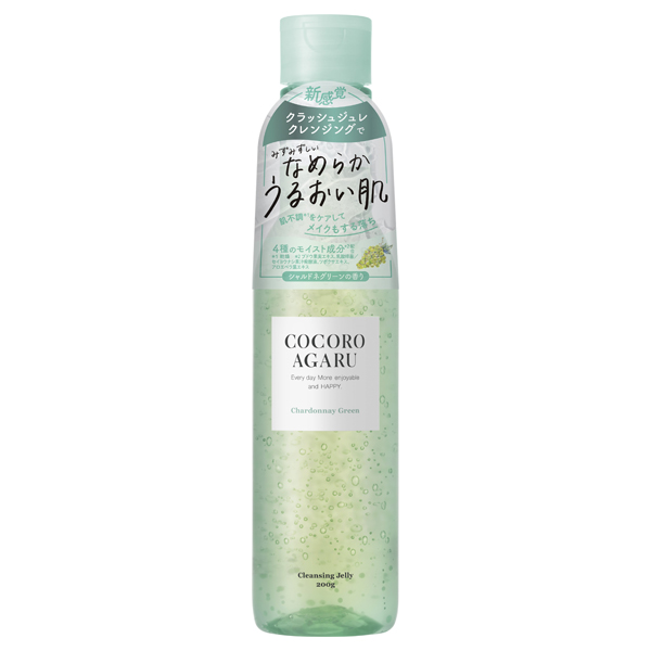 cocoroagaruクレンジングジュレシャルドネミックス / 200g / 本体 / すっきりと甘いシャルドネグリーンの香り