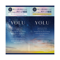 ディープナイトリペアシャンプー&トリートメント2連サシェ / 10mL/10g / 10mL/10g