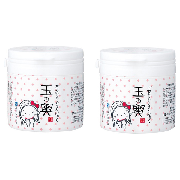 (企画品)豆乳よーぐるとぱっく 玉の輿 2個セット / 150g×2 / 限定品