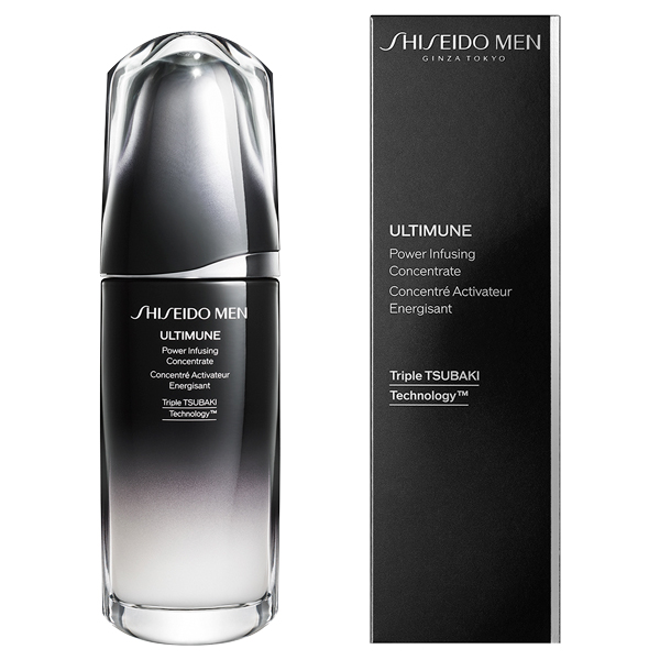 SHISEIDO メン アルティミューン パワライジング コンセントレート / 75mL / 本体 / シトラスとバンブーグリーンの香り