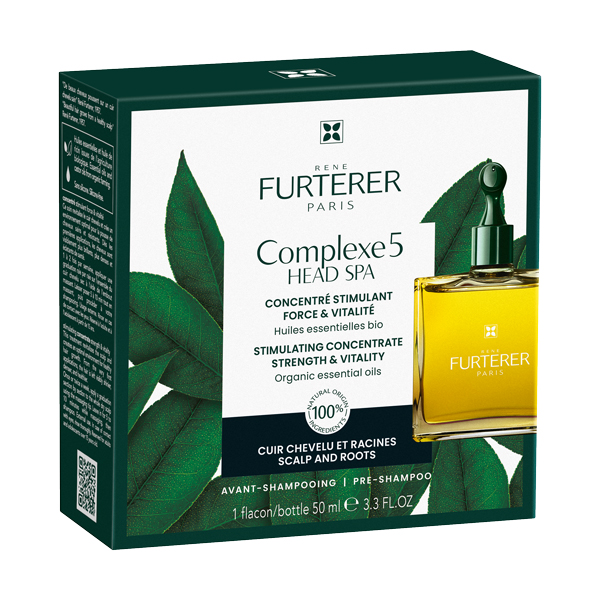 ルネ フルトレール コンプレックス 5 ヘッドスパ / 50mL 1