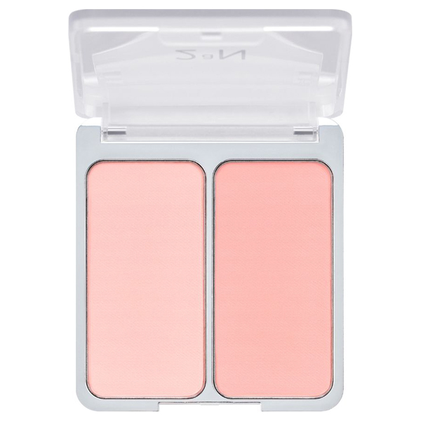 デュアルチーク / 02 ラブロージー / 4.5g×2 / 本体