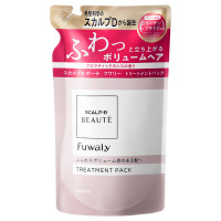 ボーテ フワリー トリートメントパック / 詰替え / 300ml / ふんわりボリューム感 / アロマティックカシスの香り