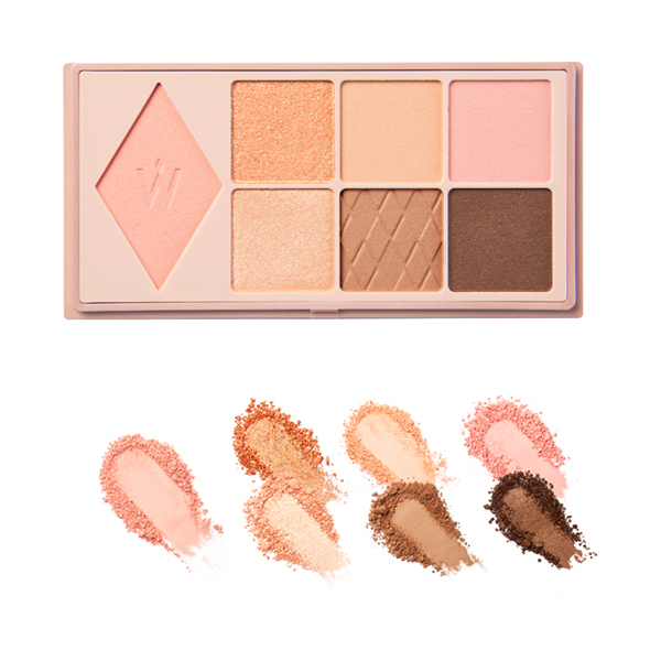 W デイリームードアップパレット / Wonjungyo(パウダーアイシャドウ