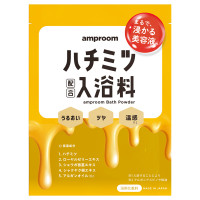 ハチミツ配合入浴料 / イエロー / 25g / 分包 / イエロー / 25g