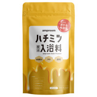 ハチミツ配合入浴料 / パウチ / イエロー / 400g