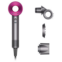 Dyson Supersonic Shineヘアドライヤー / アイアン/フューシャ / 288 × 77 × 98(mm)