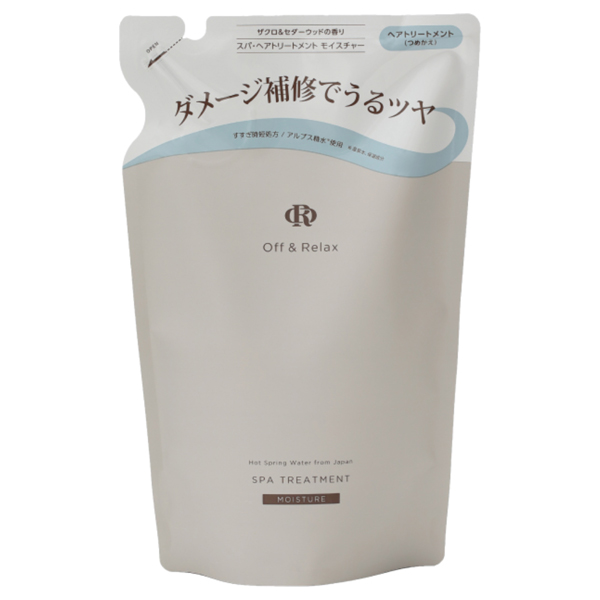スパ・ヘアトリーメントモイスチャー / 400ml / 詰替