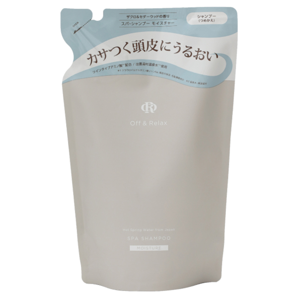 スパ・シャンプーモイスチャー / 400ml / 詰替