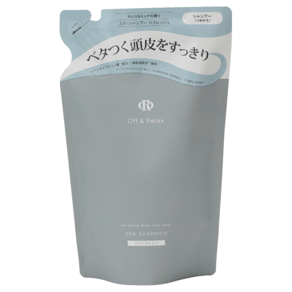 スパ・シャンプーリフレッシュ / 400ml / 詰替