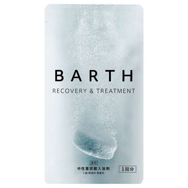 薬用BARTH中性重炭酸入浴剤 / 3錠 / 本体