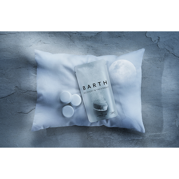薬用BARTH中性重炭酸入浴剤 / 3錠 / 本体 1