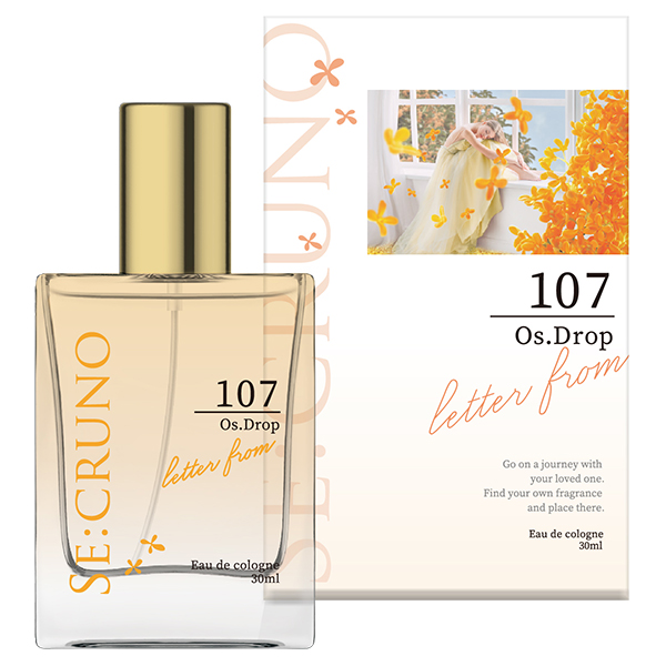 オーデコロン オズドロップ107 (2023) / 30ml / 化粧箱 / キンモクセイとホワイト果実の香り