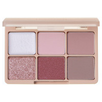 cocktail luce eye palette / 本体 / 02 ローズムーン / 9g