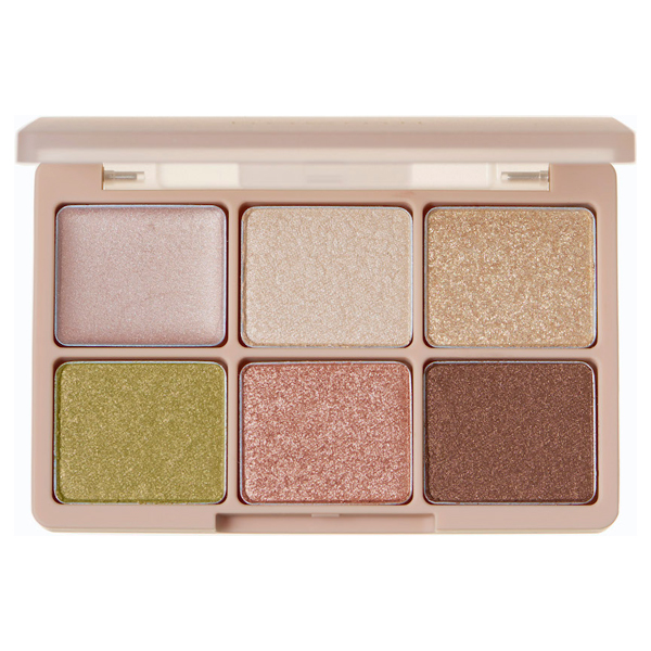 cocktail luce eye palette / 01 ナッツゴールド / 9g / 本体