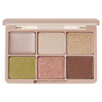 cocktail luce eye palette / 本体 / 01 ナッツゴールド / 9g