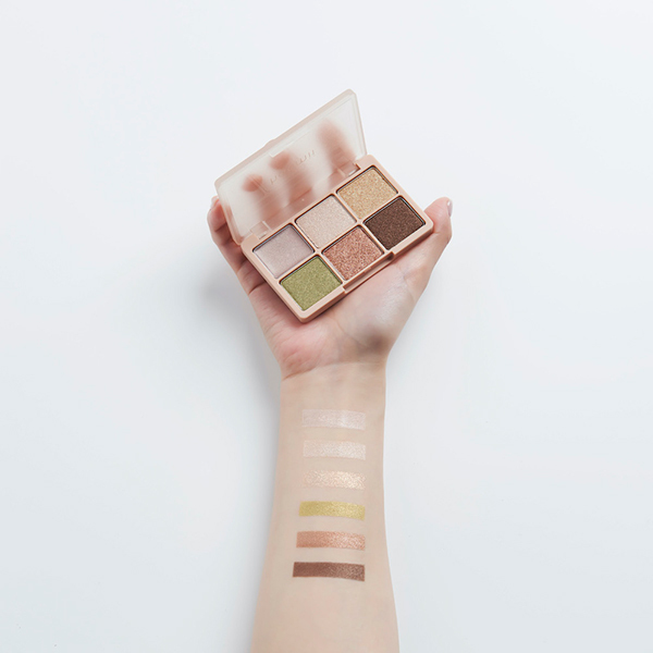 cocktail luce eye palette / haomii(パウダーアイシャドウ