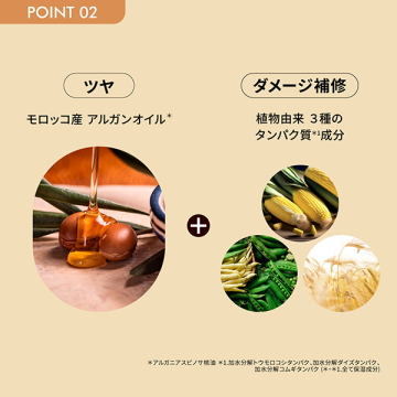 アルガンエッセンシャルディープケアヘアパック 03