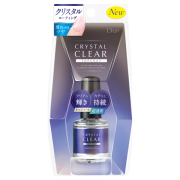 クリスタルクリア トップコート