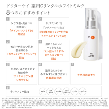 薬用Cリンクルホワイトミルク 03