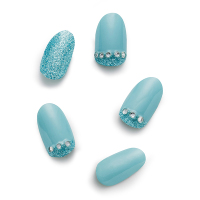 パーツコートジェルネイル / GLAMBUX(ネイルシール, ネイル