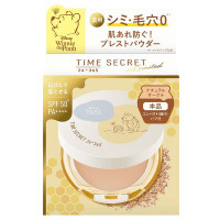 タイムシークレット ミネラル 薬用プレストパウダー / 本品/ディズニーくまのプーさんデザイン / ナチュラルオークル / 8g