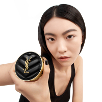 イヴ・サンローラン　YSL ファンデーション　パウダーファンデーション　アンクル イヴ・サンローラン“漆黒パケ”の名品クッションファンデ「アンクル ド