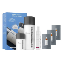 【@cosme shopping限定】ダーマロジカ ベストセラーキット / 74g+13g+30mL+2mL×3 / BEAUTY DAY限定アイテム