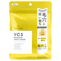 毛穴フォーカスVC VC3シートマスク / 7枚入